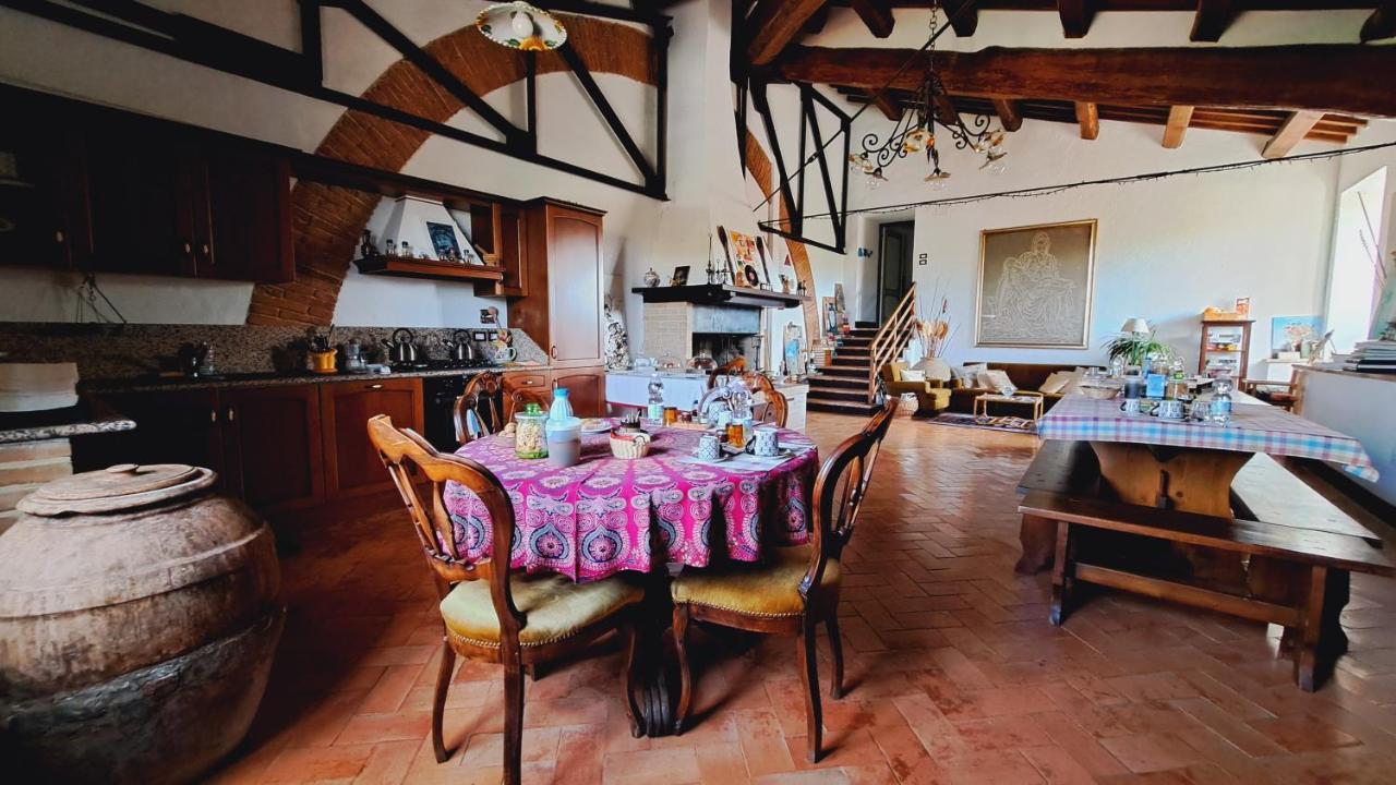 Agriturismo Abbazia Sette Frati A Casa Di Sara Pietrafitta  Dış mekan fotoğraf