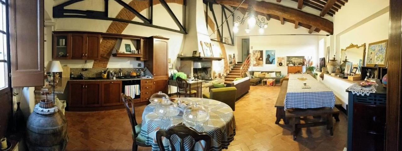 Agriturismo Abbazia Sette Frati A Casa Di Sara Pietrafitta  Dış mekan fotoğraf