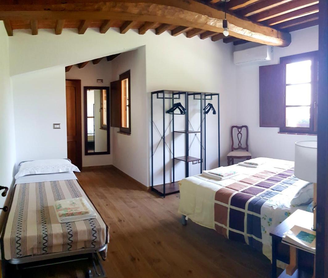 Agriturismo Abbazia Sette Frati A Casa Di Sara Pietrafitta  Dış mekan fotoğraf