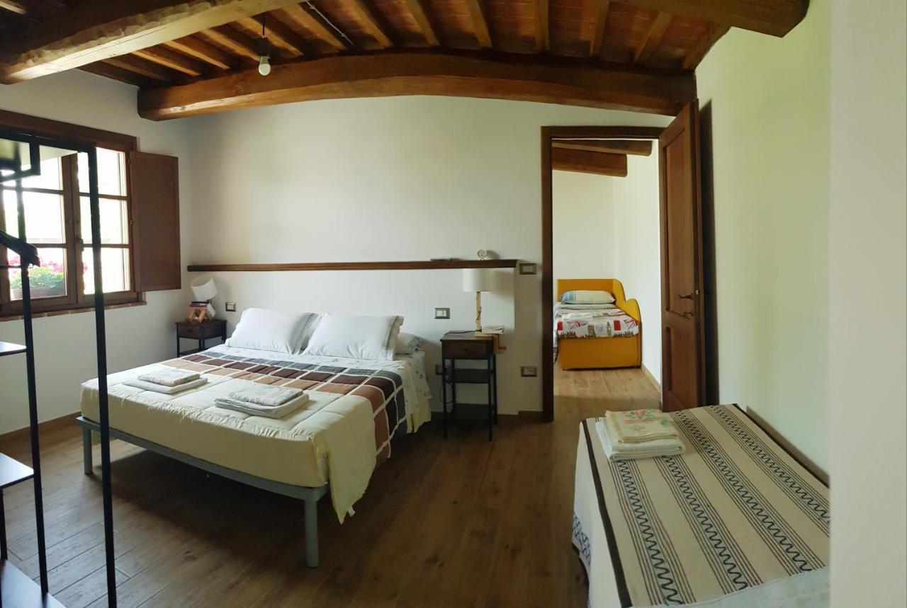 Agriturismo Abbazia Sette Frati A Casa Di Sara Pietrafitta  Dış mekan fotoğraf