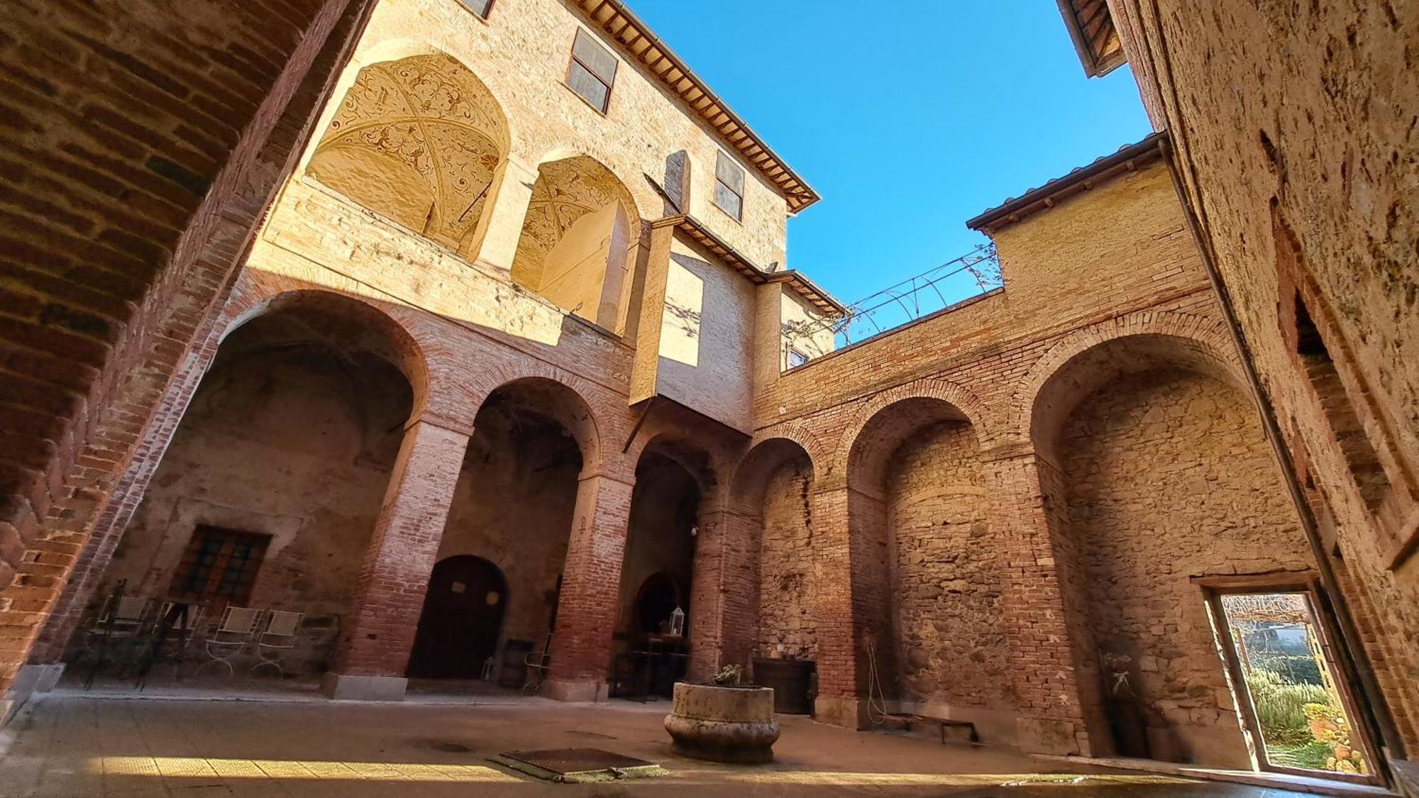 Agriturismo Abbazia Sette Frati A Casa Di Sara Pietrafitta  Dış mekan fotoğraf