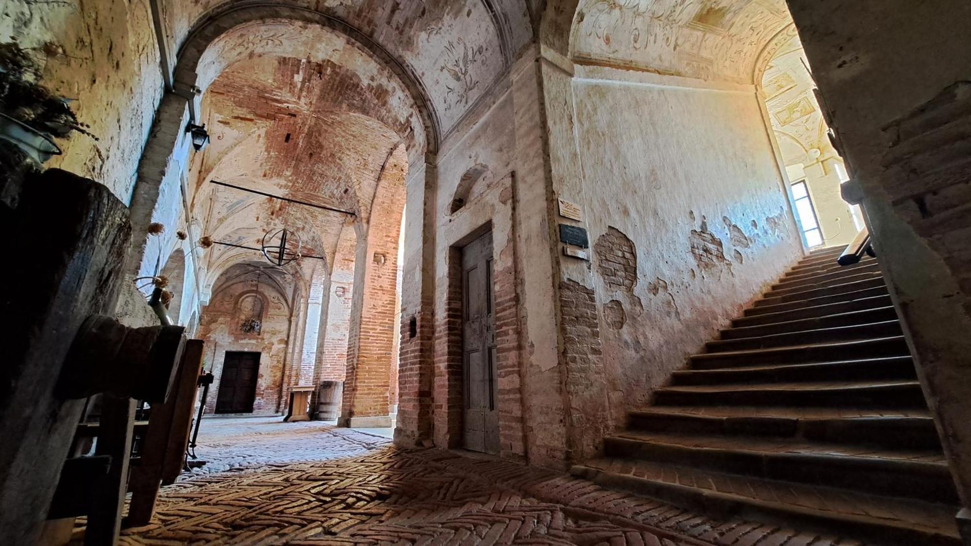 Agriturismo Abbazia Sette Frati A Casa Di Sara Pietrafitta  Dış mekan fotoğraf