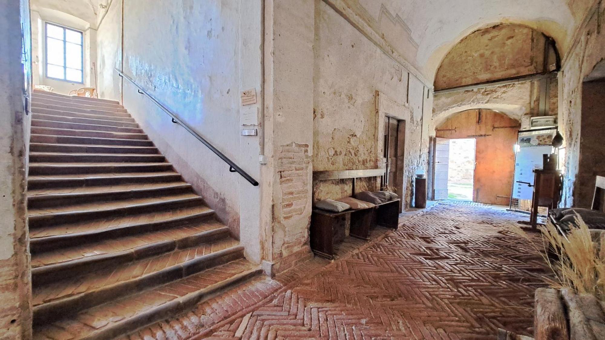 Agriturismo Abbazia Sette Frati A Casa Di Sara Pietrafitta  Dış mekan fotoğraf