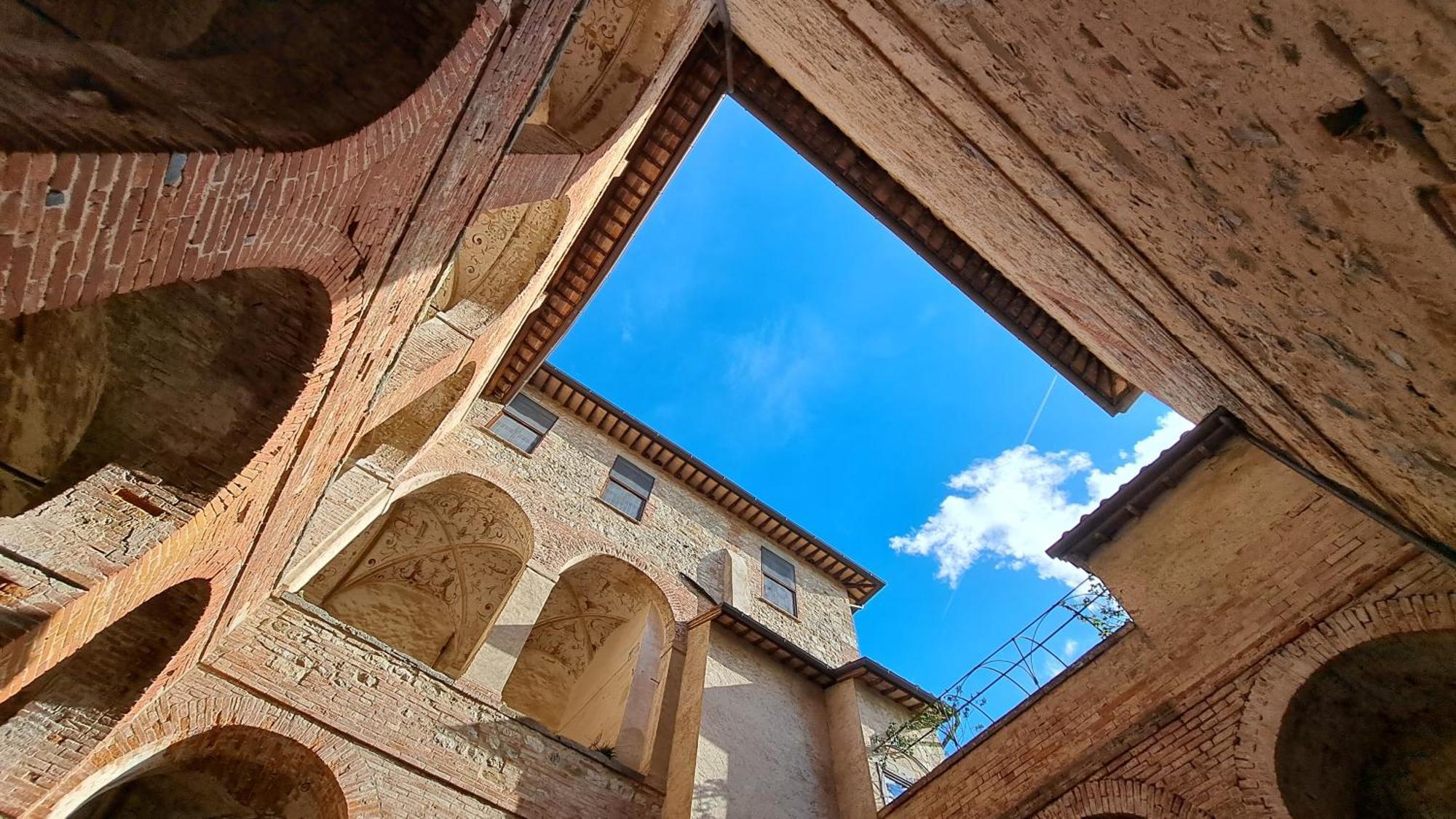 Agriturismo Abbazia Sette Frati A Casa Di Sara Pietrafitta  Dış mekan fotoğraf