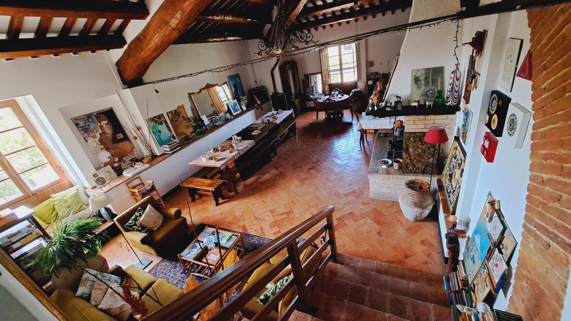 Agriturismo Abbazia Sette Frati A Casa Di Sara Pietrafitta  Oda fotoğraf