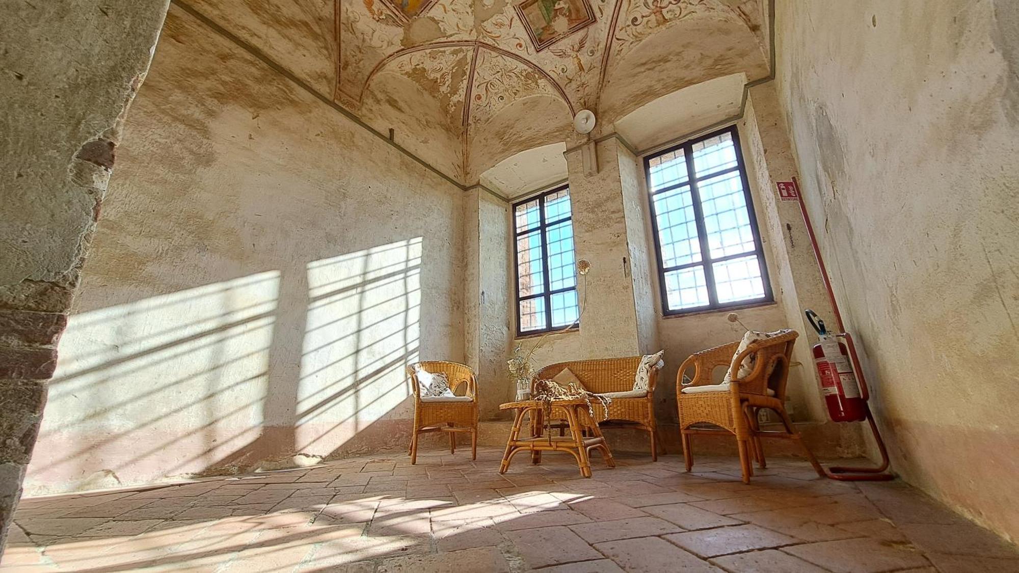 Agriturismo Abbazia Sette Frati A Casa Di Sara Pietrafitta  Dış mekan fotoğraf