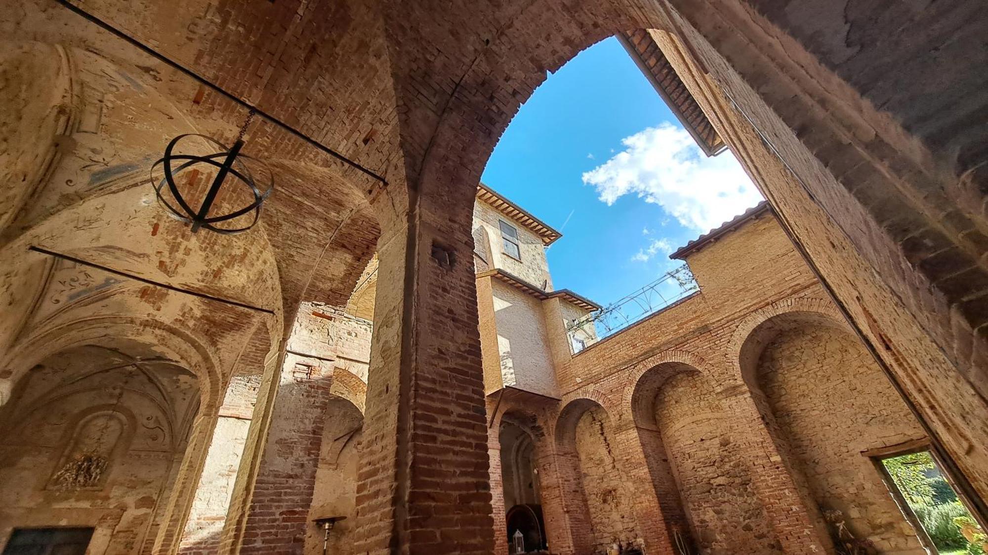 Agriturismo Abbazia Sette Frati A Casa Di Sara Pietrafitta  Dış mekan fotoğraf