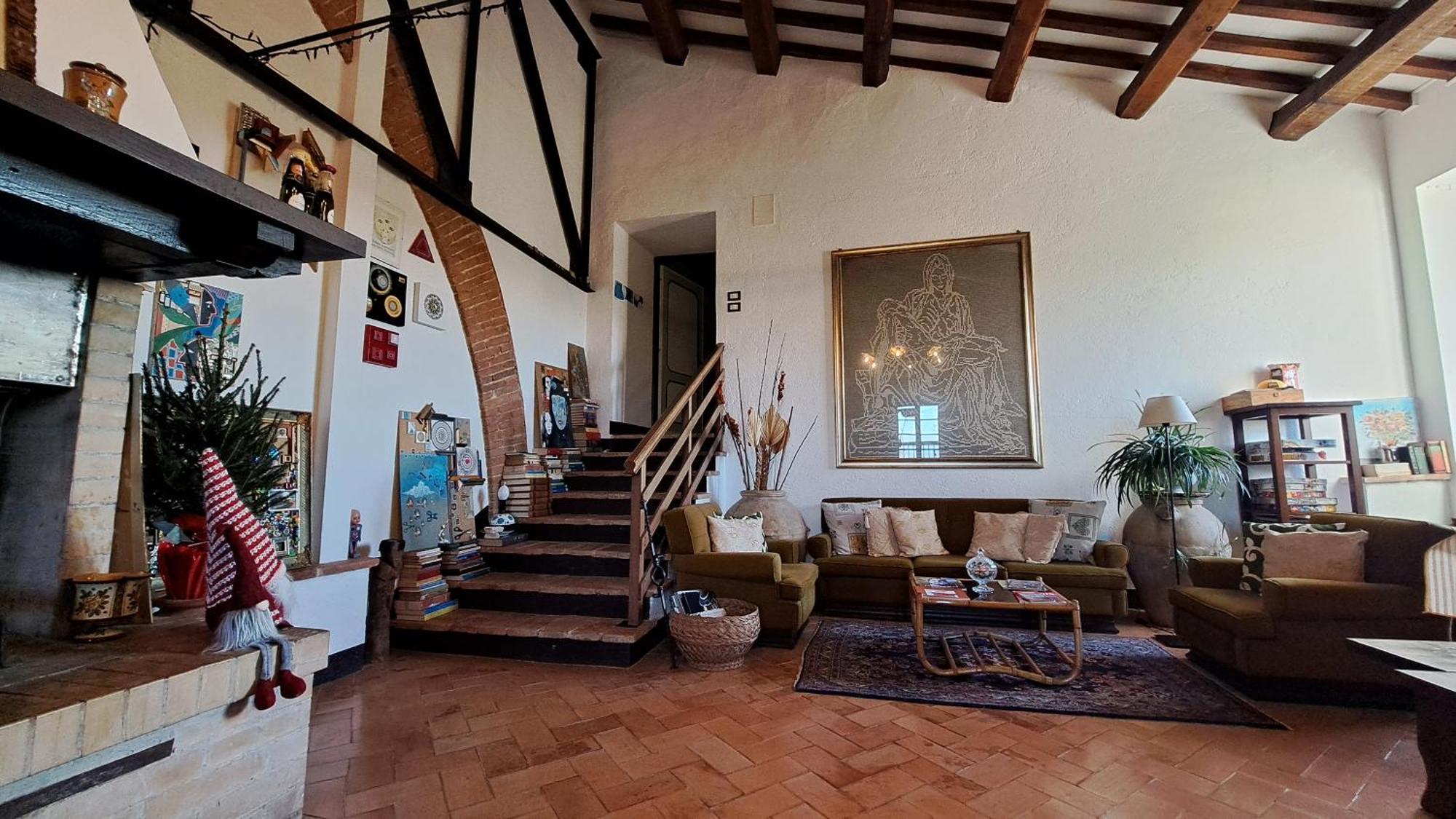 Agriturismo Abbazia Sette Frati A Casa Di Sara Pietrafitta  Oda fotoğraf
